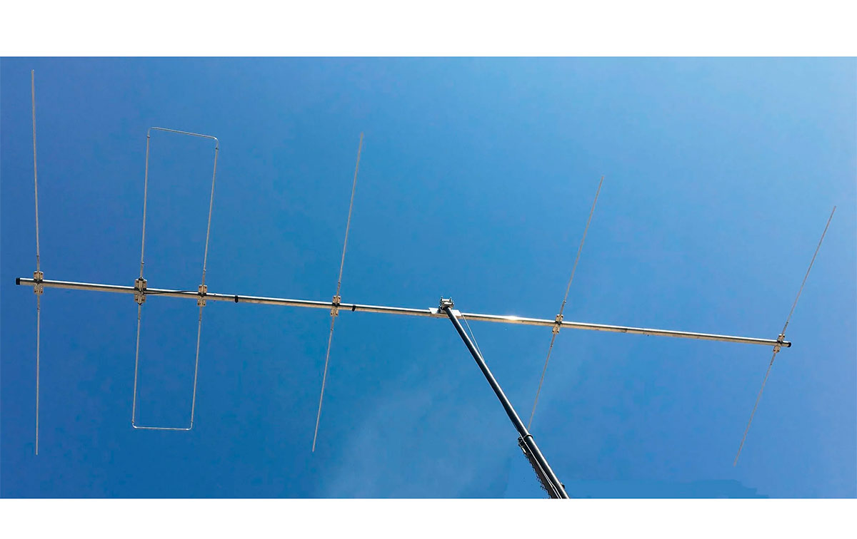 Cushcraft LFA-6M5EL Antena directiva 5 Elementos banda 6 metros 50 Mhz