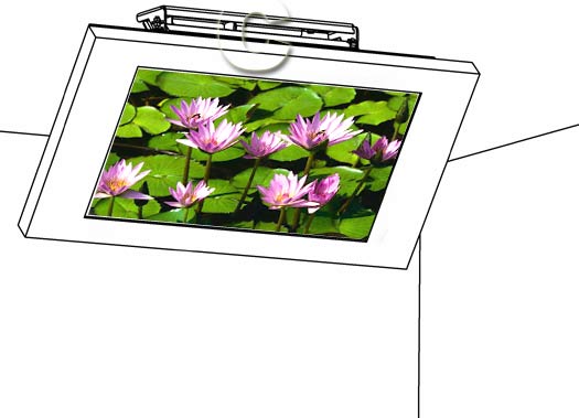 SOPORTE MOTORIZADO CON MANDO A DISTANCIA LVM-601 DE PARED PARA CUALQUIER LCD / PLASMA DE 26 a 50 PULGADAS