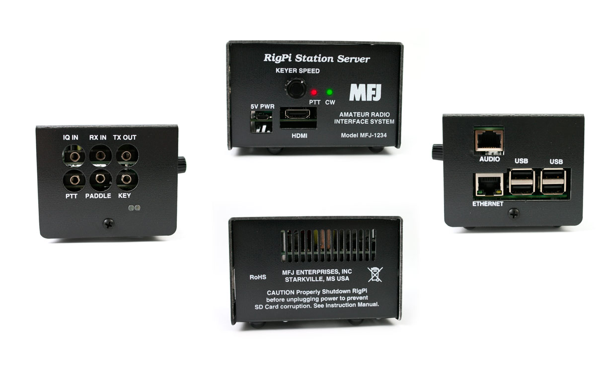 MFJ-1234 Interface RIGPI controlar cualquier emisora de forma remota