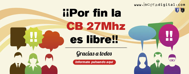 La CB es libre en EspaÃ±a