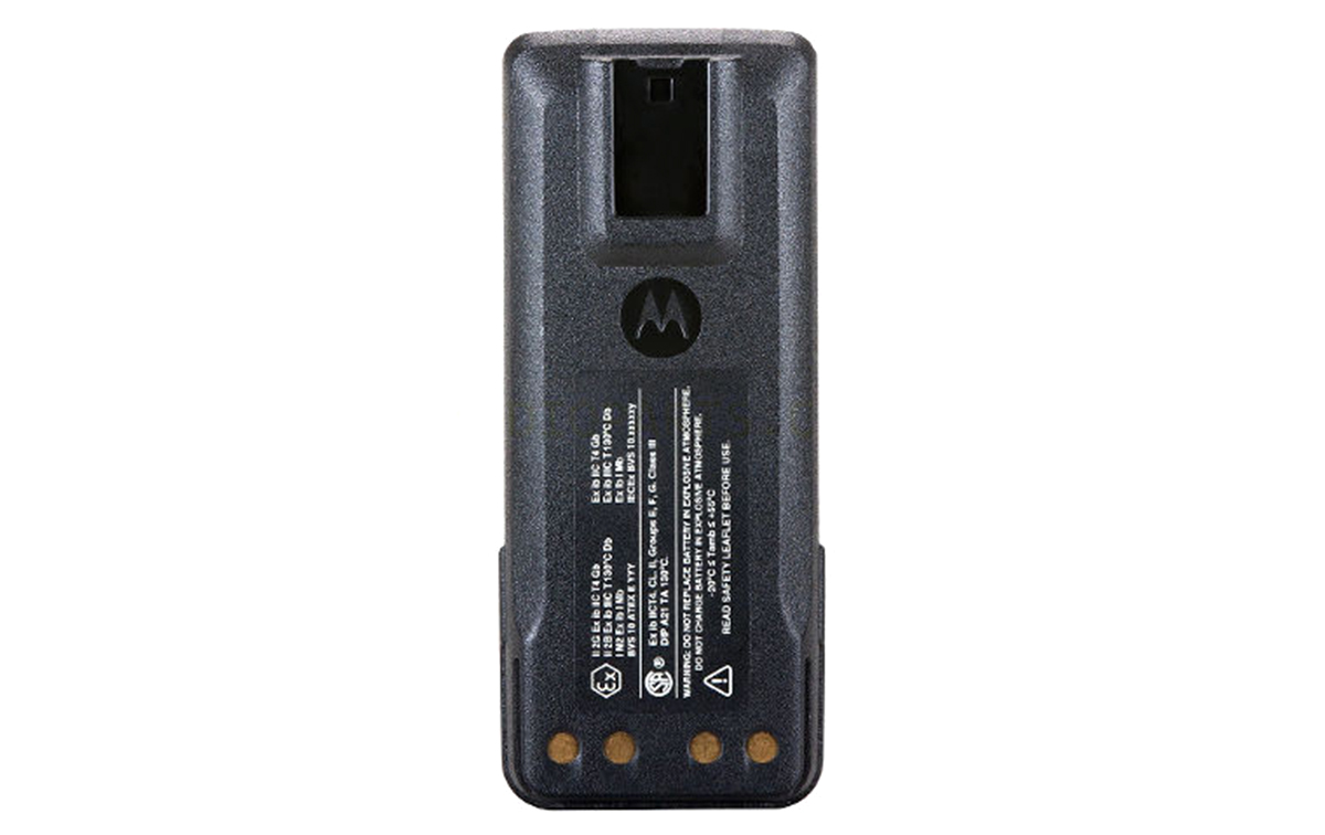 MOTOROLA NNTN-8359 Batería ATEX Impres Li-Ion 2.075 mAh IP68