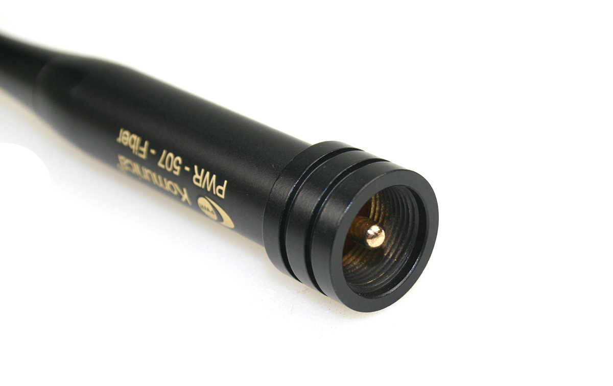 Komunica PWR-507FIBER Antena Bibanda VHF/UHF144/430 Mhz Longitud 74 cm