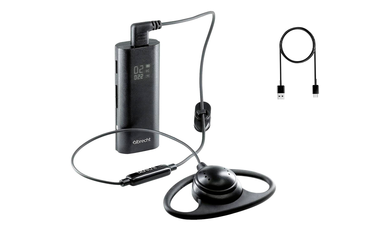 ALBRECHT TECTALK BIZ 1 unidad Walkie uso libre PMR446 