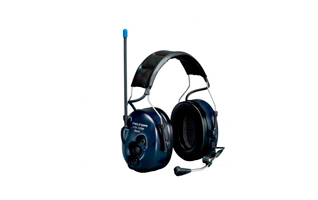 PELTOR MT53H7A4400EU -BASIC DIADEMA Protector auditivo con Walkie Talkie PMR446 para comunicaciones en ambientes muy ruidosos