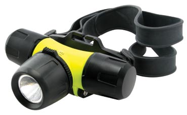 Subhead LAFAYETTE Underwater flashlight head. 30 mts. High power LED 170 LU