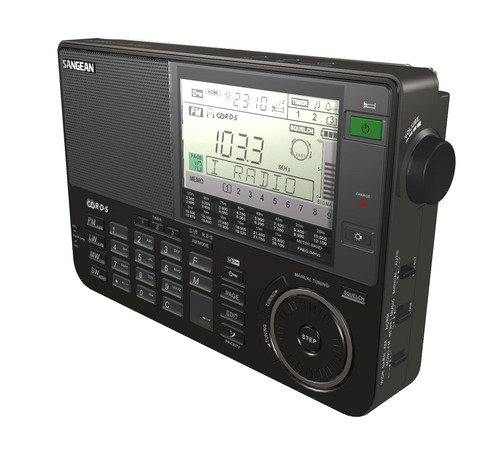 Sangean ATS-909X black