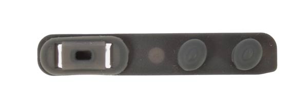 KENWOOD K29910813 protective rubber buttons inside PTT, LAMP and MONI, THF7