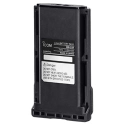 ICOM BP232 LI-Ion (Lithium) 2000 mAh for ICOM F15 and F34 walkies