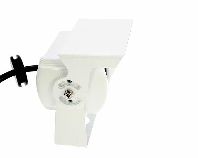 BARRISTER BRV-5 WHITE Sistema retrovision   Monitor-Retrovisor 7 pulgadas   1 cámara vision noturna. Color Blanco