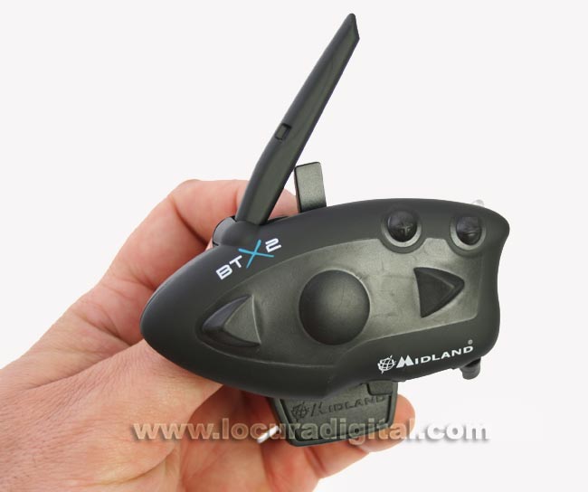 BTX2 MIDLAND ALAN BTX2 manos libres e intercomunicador moto individual