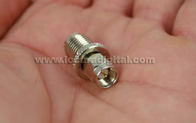 CON1695 Adapter MINI UHF Female to SMA Male