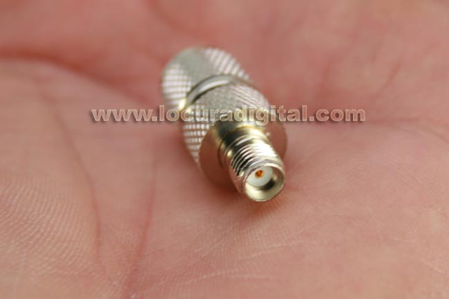 CON1833 MINI Adapter Male to SMA UHF