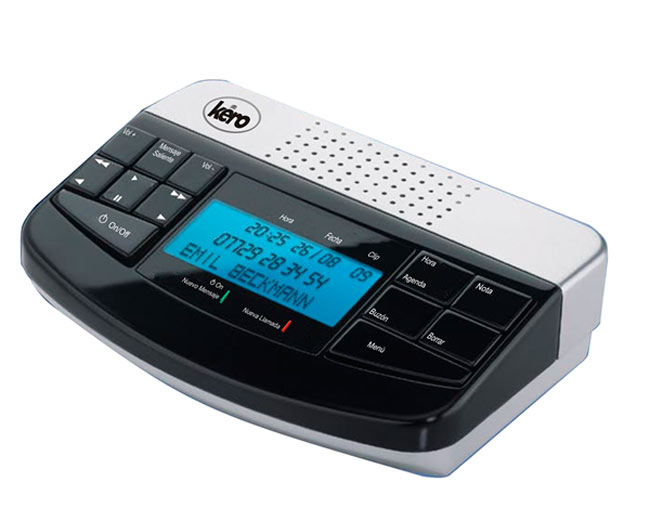 DAM720 Contestador Digital Contestador digital 106 minutos de grabaci&oacute;n