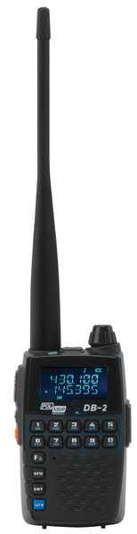 Talkie POLMAR POLMARDB2 double bande VHF / UHF, 2 watts. Petite taille 