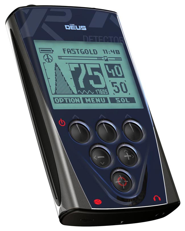 DEUS XP METAL DETECTORS DEUS 4, 8,12,18 KHZ. Detector metales SIN CABLES