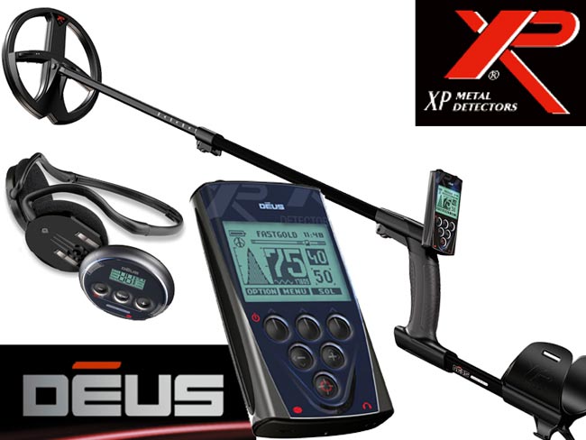 DEUS XP METAL DETECTORS DEUS 4, 8,12,18 KHZ. Detector metales SIN CABLES