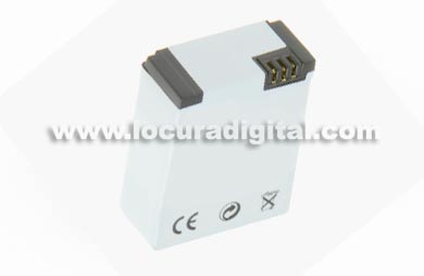 DTL Hero3 Hero3 &eacute;quivalent &agrave; la batterie GoPro - 3.7V 1050 mAh