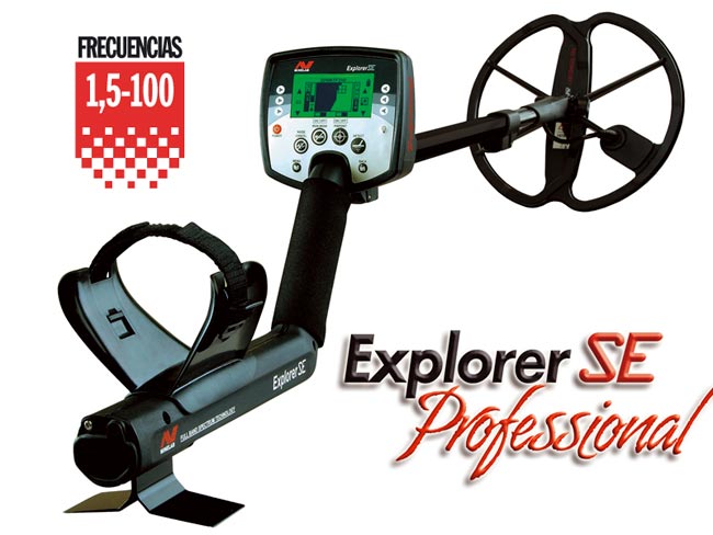 PROFESSIONNEL MINELAB Explorateur Detector metales PROFESIONAL