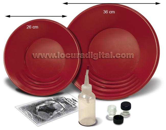 Or prospection FISHER . FISHER GOLD GOLD kit de recherche, plateaux et accessoires  