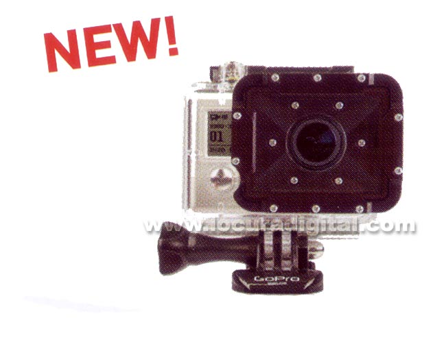 GoPro Hero AFLTH001 lente plana