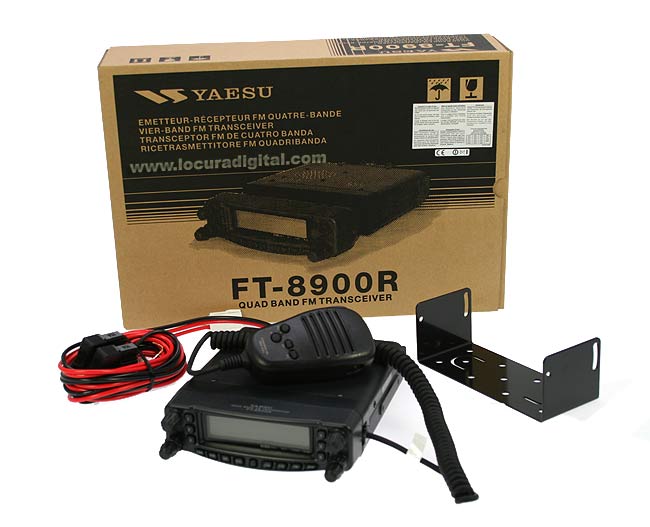 YAESU FT 8900 E  EMISORA MULTIBANDA 29/ 50/ 144/ 430  mhz