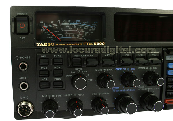 YAESU FTDX5000MPBODY