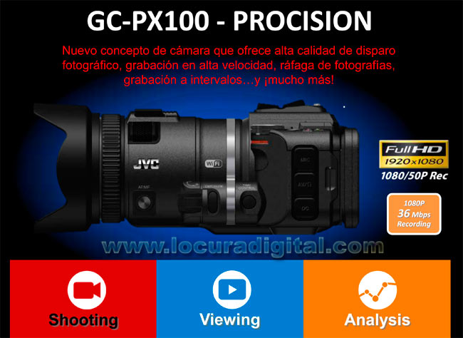 JVC-GC-PX100