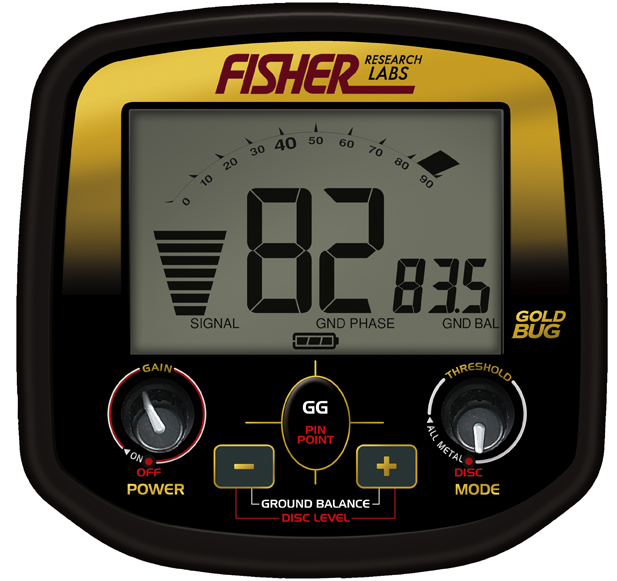 FISHER GOLD BUG PRO19 