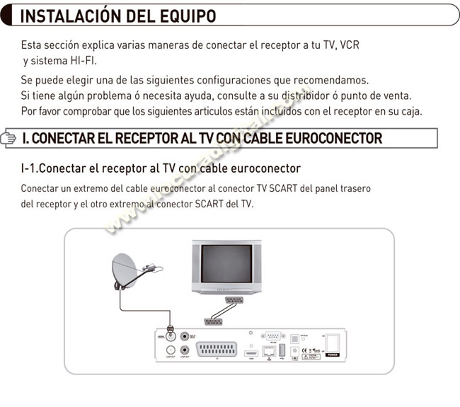 KIT CAMPING ANTENA PARABOLICA CON VENTOSA RECEPTOR SATELITE FTE 5 METETROS CABLE