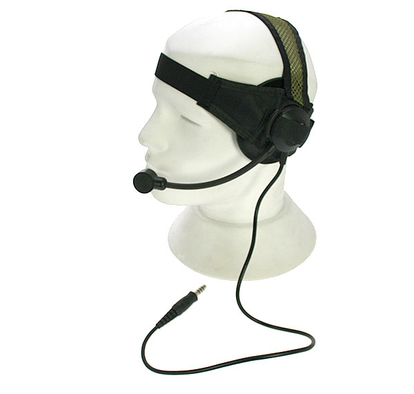 HEL 575 spéciale Casque Micro AIRSOFT