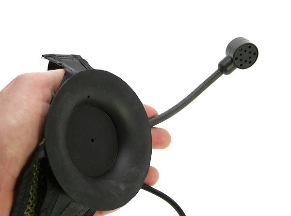 HEL 575 special AIRSOFT Micro Headset