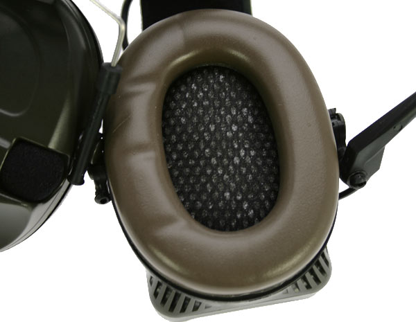 NAUZER HEL 950 Micro Auricular especial para AIRSOFT con amplificacion.