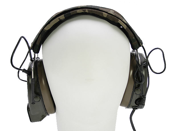 NAUZER HEL 950 Micro Auricular especial para AIRSOFT  con amplificacion.