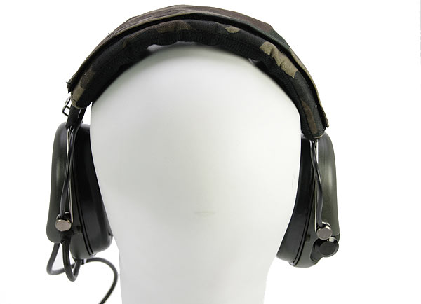 NAUZER HEL 980 Micro Auriculares con poco grosor especial para AIRSOFT con amplificador.