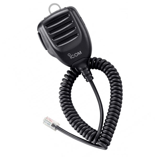 ICOM HM154 Microphone pour la radio commerciale. Équivalent HM-118n