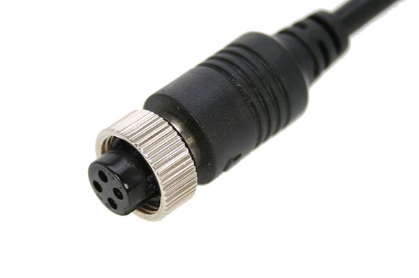 BRV040 BARRISTER Cable adaptación con conector 4 pins a RCA. Long. 18 cms. Sin alimentacion