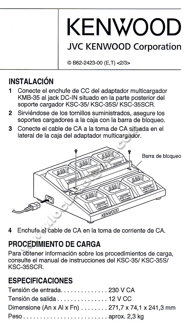 KENWOOD KMB35