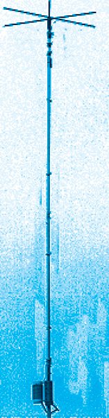 MFJ1792 MFJ Antena HF vertical 40/80 mts. Longitud: 10 metros