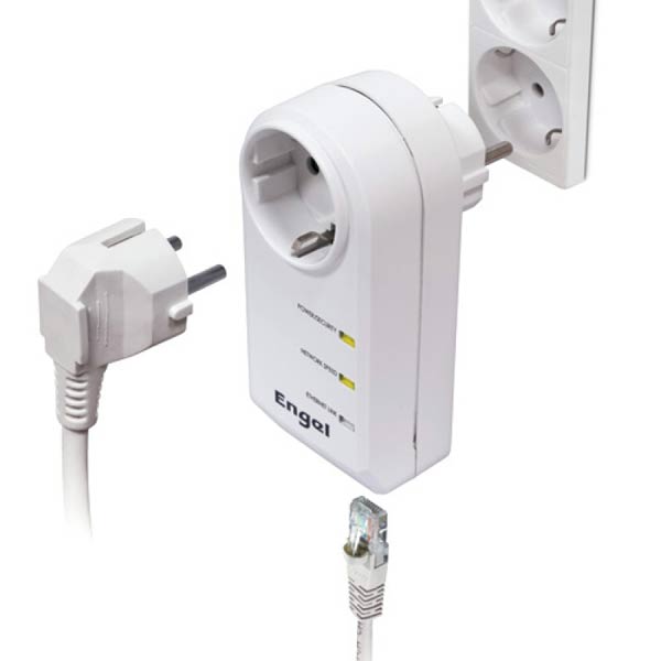 . PL-2000 adaptador Powerline Internet