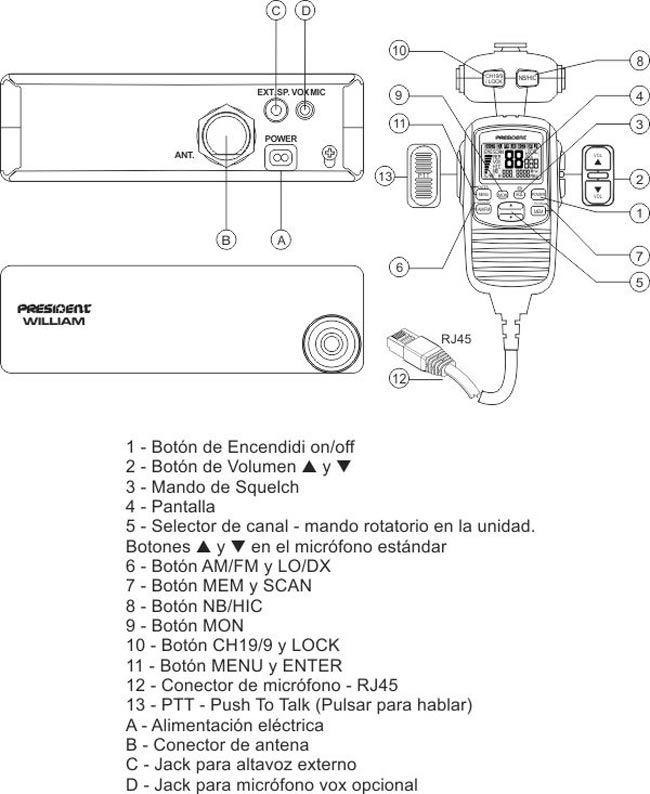 Dimensions H x W x D (in mm): 38 x 125 x 100