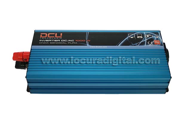 Investidores PSI400012 DCU 12 volts DC a 220 volt AC,4.000 wats. Onda Senoidal Pura