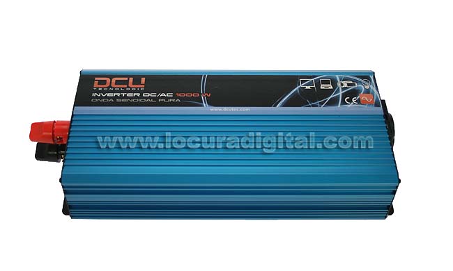 DCU PSI400024 Inverter DC 24 volts à 220 volts CA, 4000 watts. PureSine