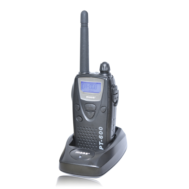 PT600 MAAS PMR-446 walkie de uso libre 