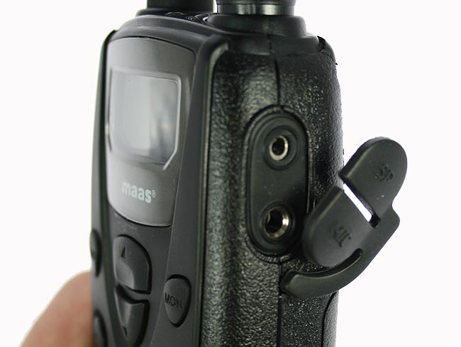 PT600 MAAS PMR-446 walkie de uso libre PAREJA DE DOS WALKIE