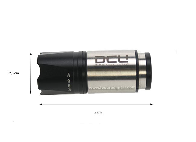 Rechargeable LED Flashlight TLL03 lighter 12-volt car cigarette lighter.