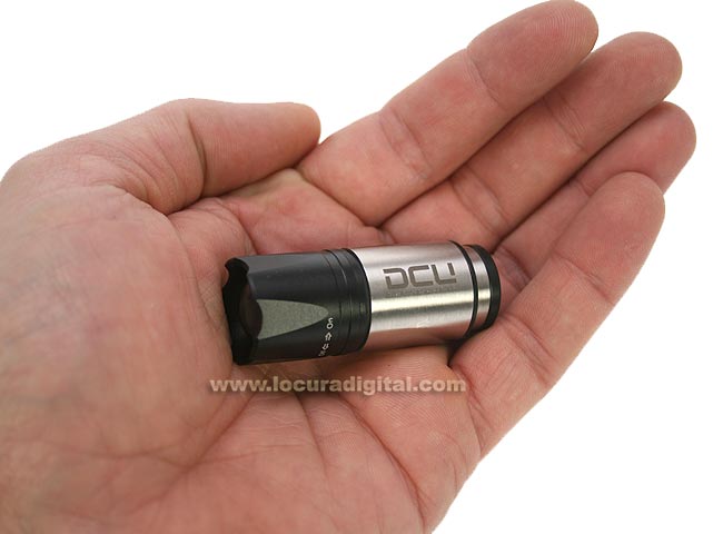 Rechargeable LED Flashlight TLL03 lighter 12-volt car cigarette lighter.