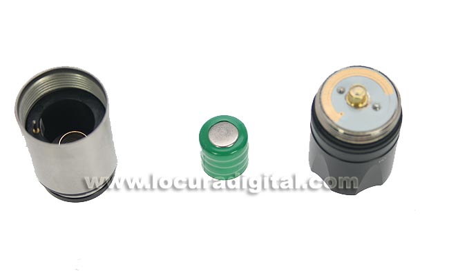 Lanterna LED recarreg?l TLL03 isqueiro de 12 volts para acendedor de cigarros do carro.