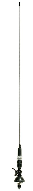 KF27 RAMBO MAAS Antena CB 27 Mhz. ajustable. Color Negro, tipo palomilla. 70 cms.