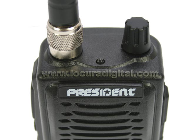 RANDYIIP PRESIDENT RANDY II Portatil AM/ FM walkie CB 27 Mhz. Bateria Litio 2100 mAh