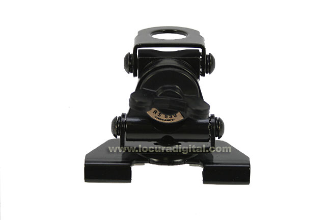 CPMET RS-530 Universal support small to boot, gate, etc ... Installation on vehicle antennas, multi-jointed, COLOR BLACK